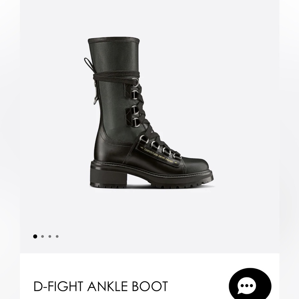 Dior D-Fight Boots